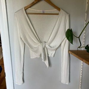 Garage Front Tie Top